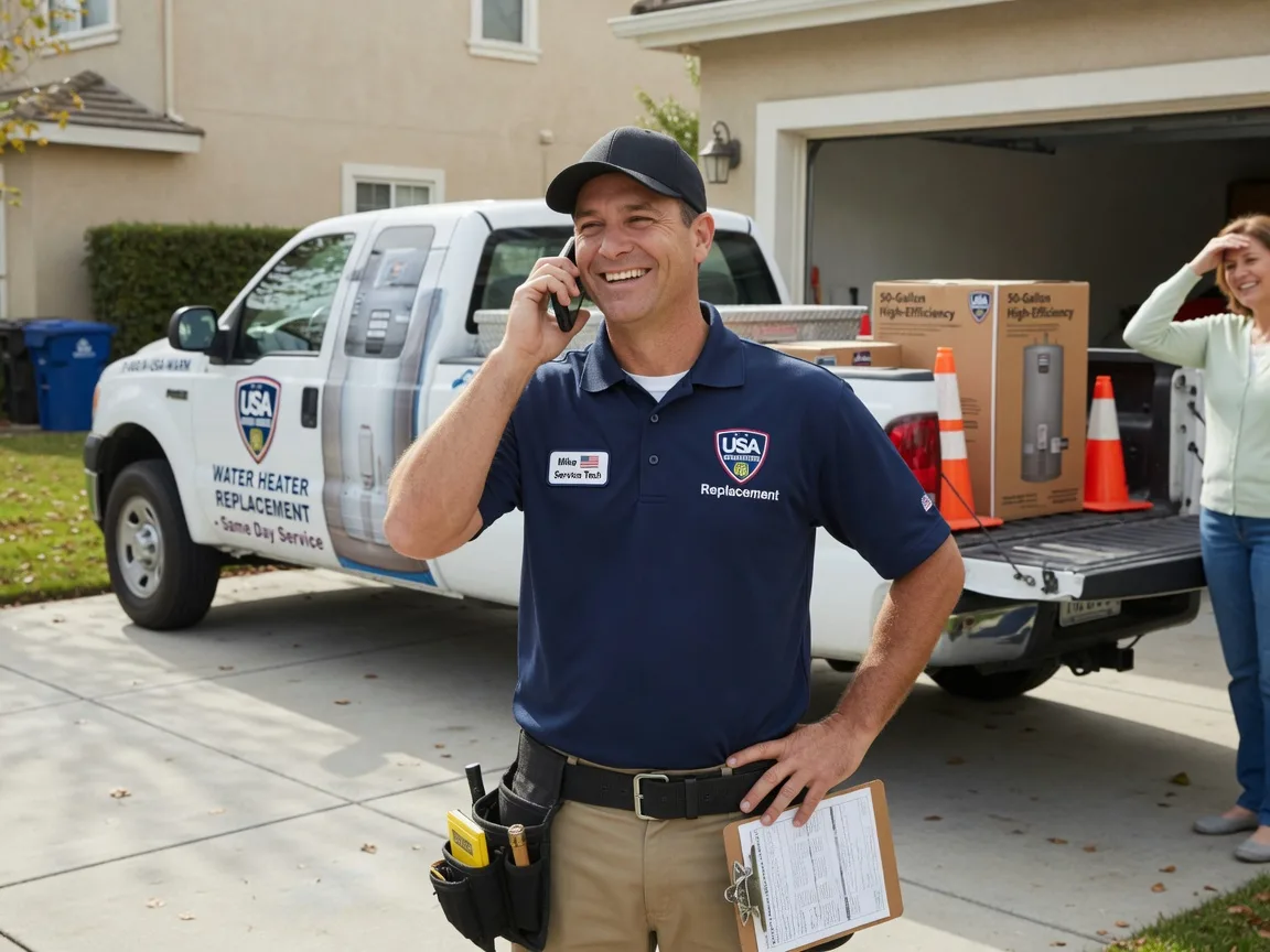 Water Heater Replacement Mount Saint Joseph, OH FAQs